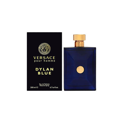 Versace Dylan Blue Pour Homme Eau de Toilette 200ml Bottle and Box