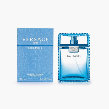 Versace Man Eau Fraiche Eau de Toilette Tester 100ml Bottle and Box