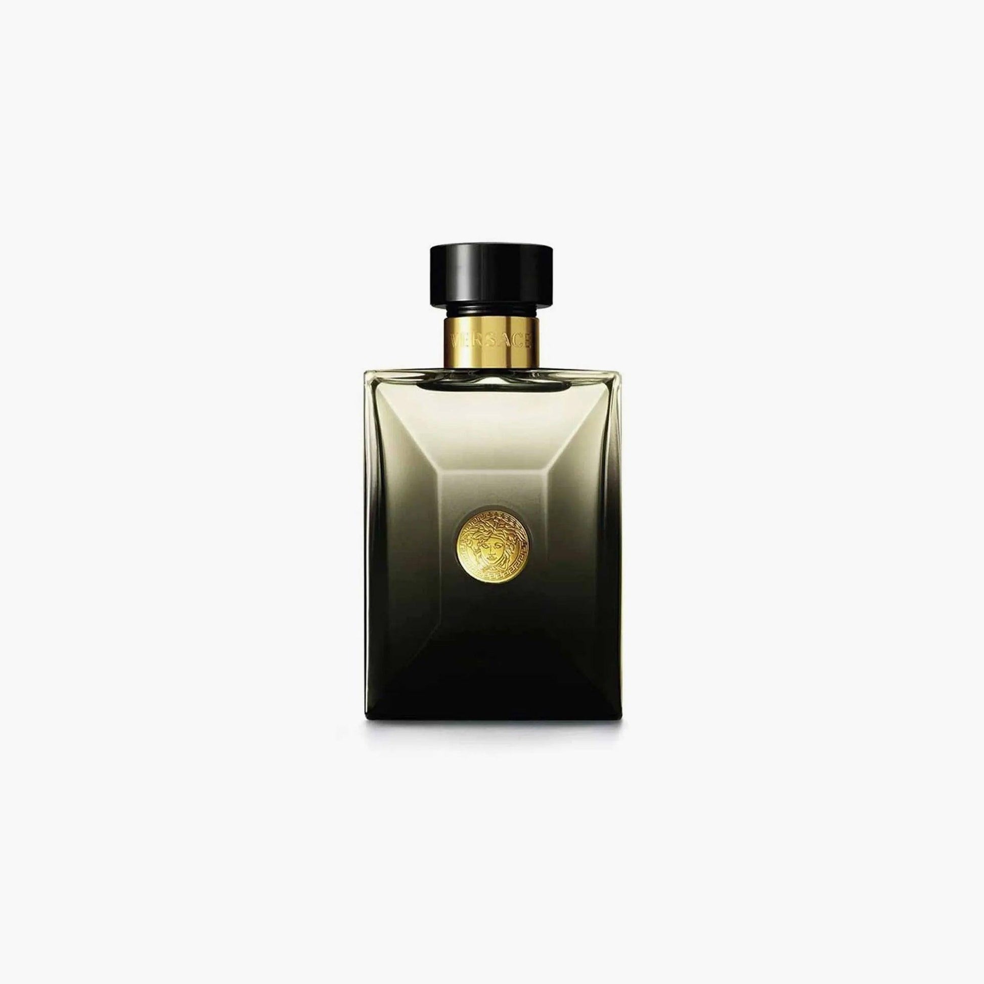 Versace Pour Homme Oud Noir Eau de Parfum 100ml Bottle