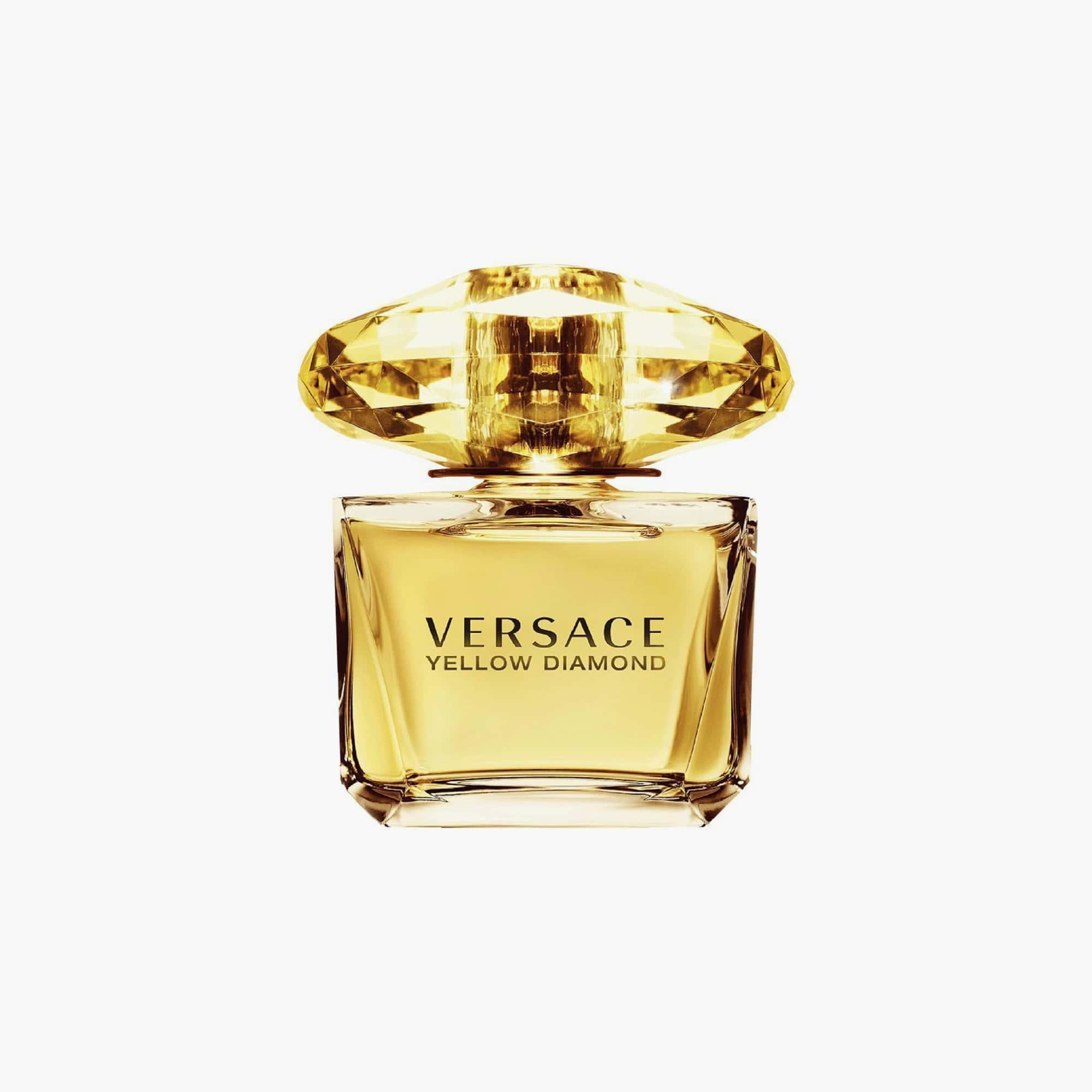 Versace Yellow Diamond Tester Eau De Toilette For Women 90ml