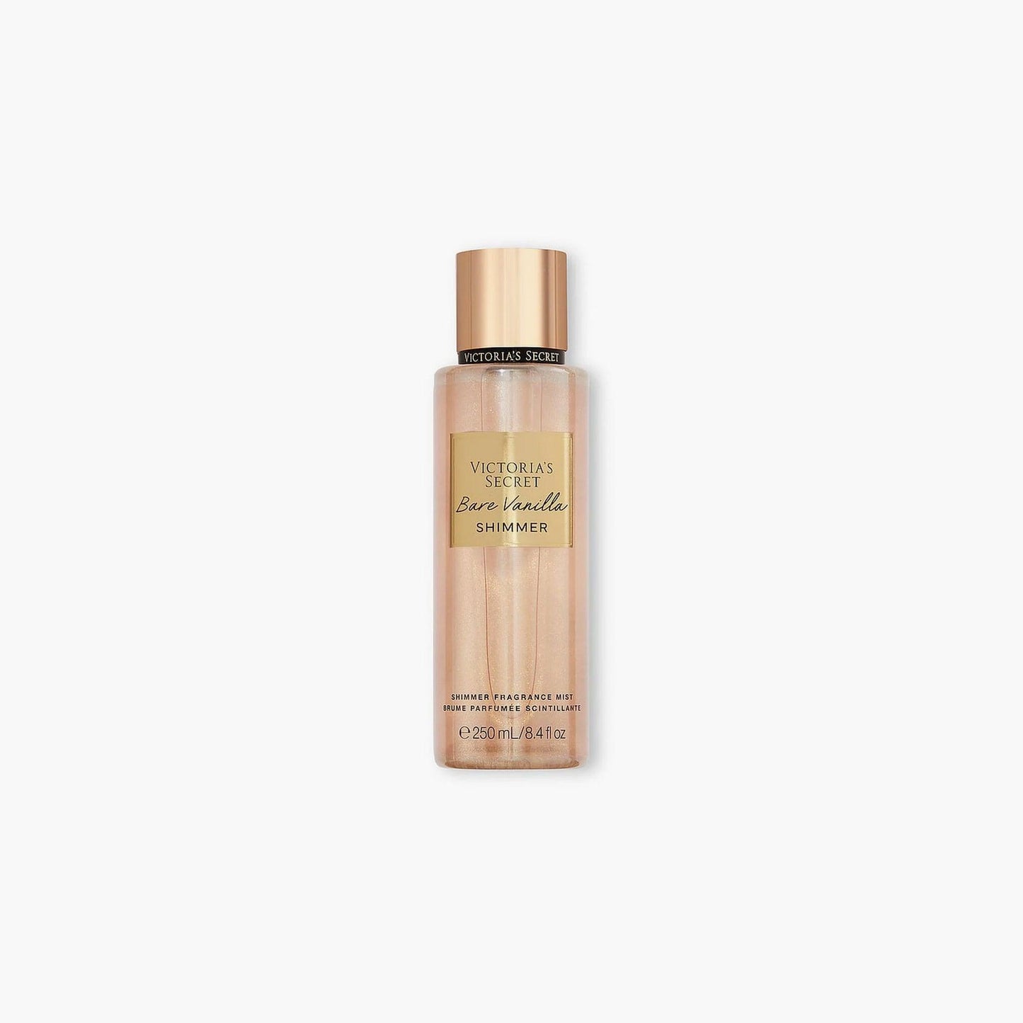 Victorias Secret Bare Vanilla Shimmer Fragrance Mist 250ml Bottle