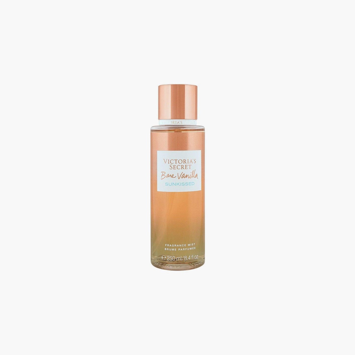 Victorias Secret Bare Vanilla Sunkissed Fragrance Mist 250ml Bottle