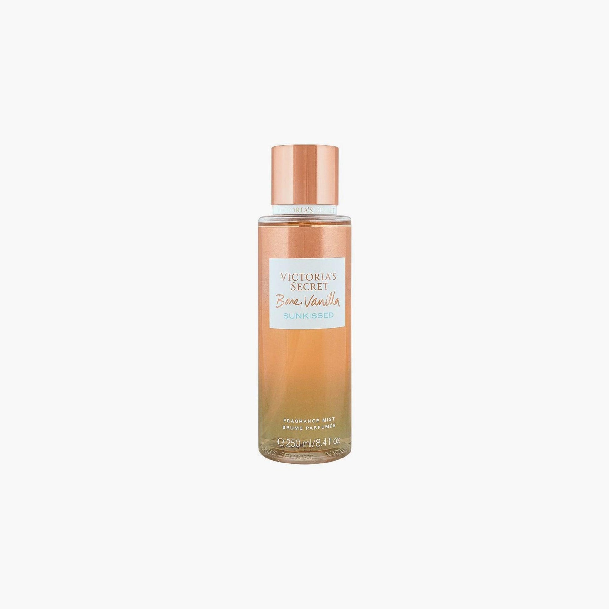 Victorias Secret Bare Vanilla Sunkissed Fragrance Mist 250ml Bottle