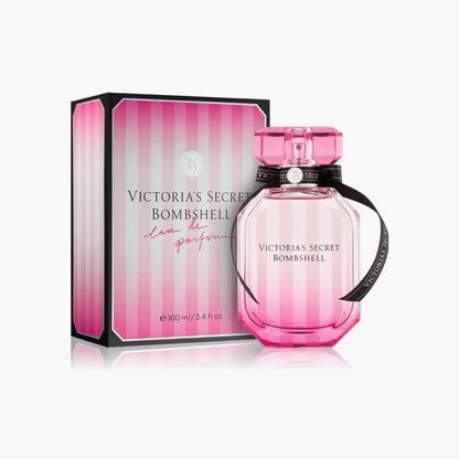 Victorias Secret Bombshell Eau de Parfum 100ml Bottle and Box