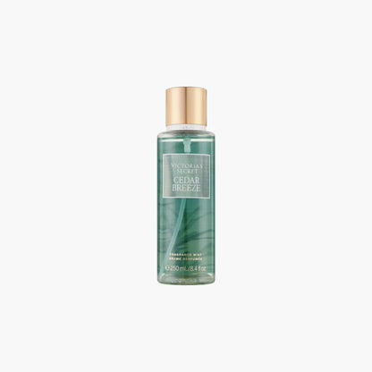 Victorias Secret Cedar Breeze Fragrance Mist 250ml Bottle