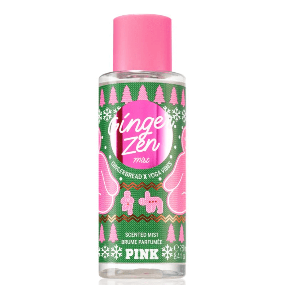 Victoria's Secret Pink Ginger Zen Body Mist 250ml Bottle