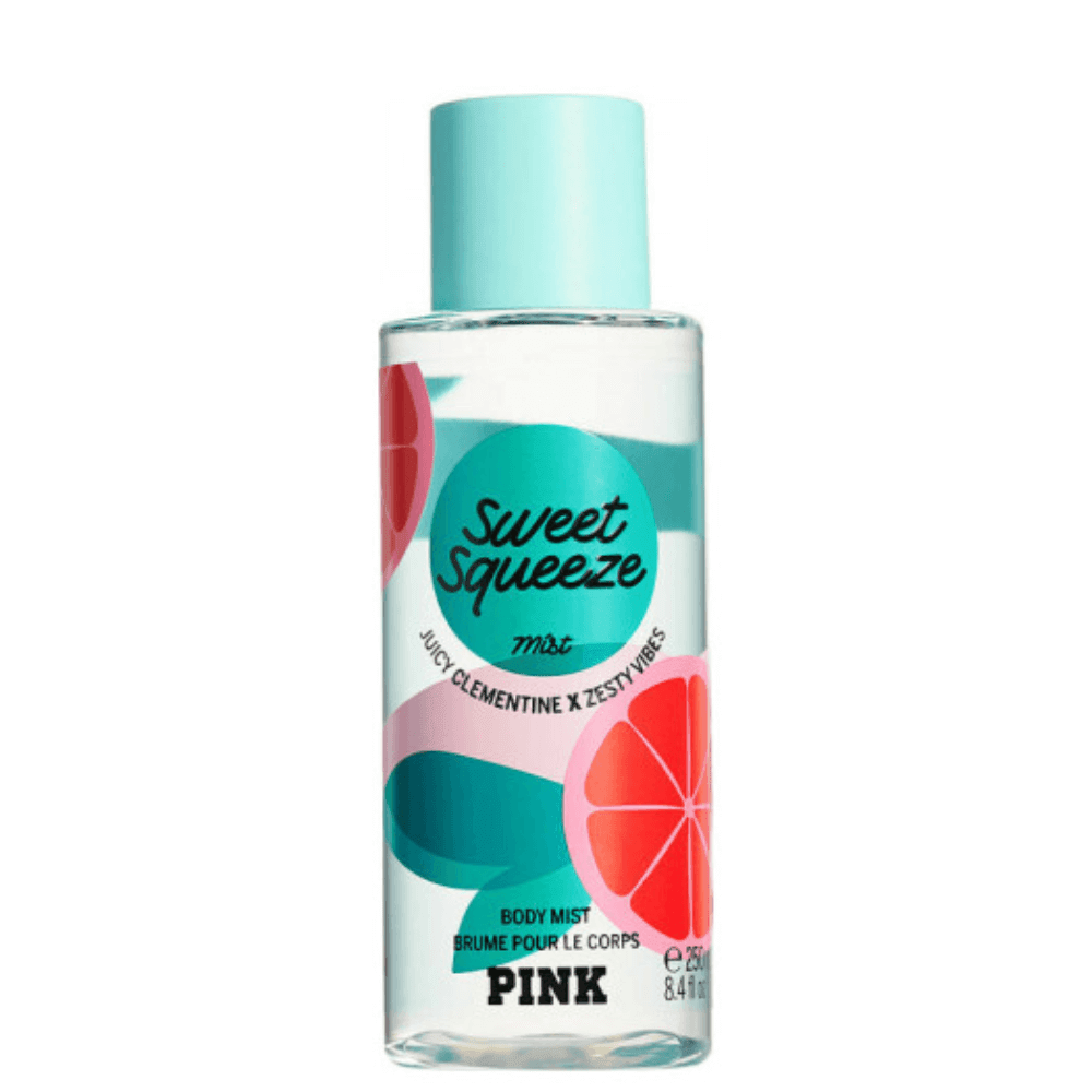 Victorias Secret Pink Sweet Squeeze Fragrance Mist 250ml Bottle