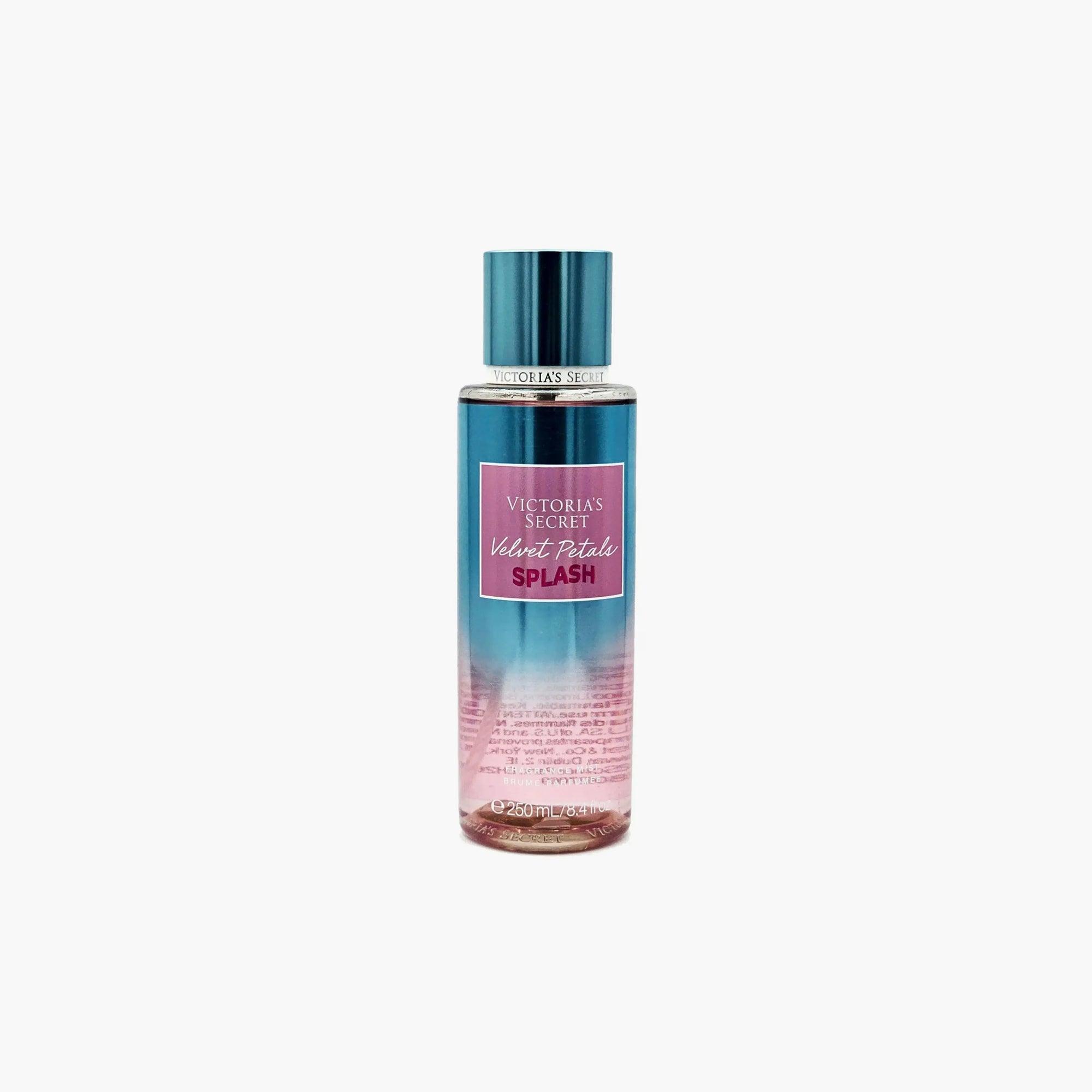 Victoria's Secret Velvet Petals Splash Fragrance Mist Body Spray For Women 250ml
