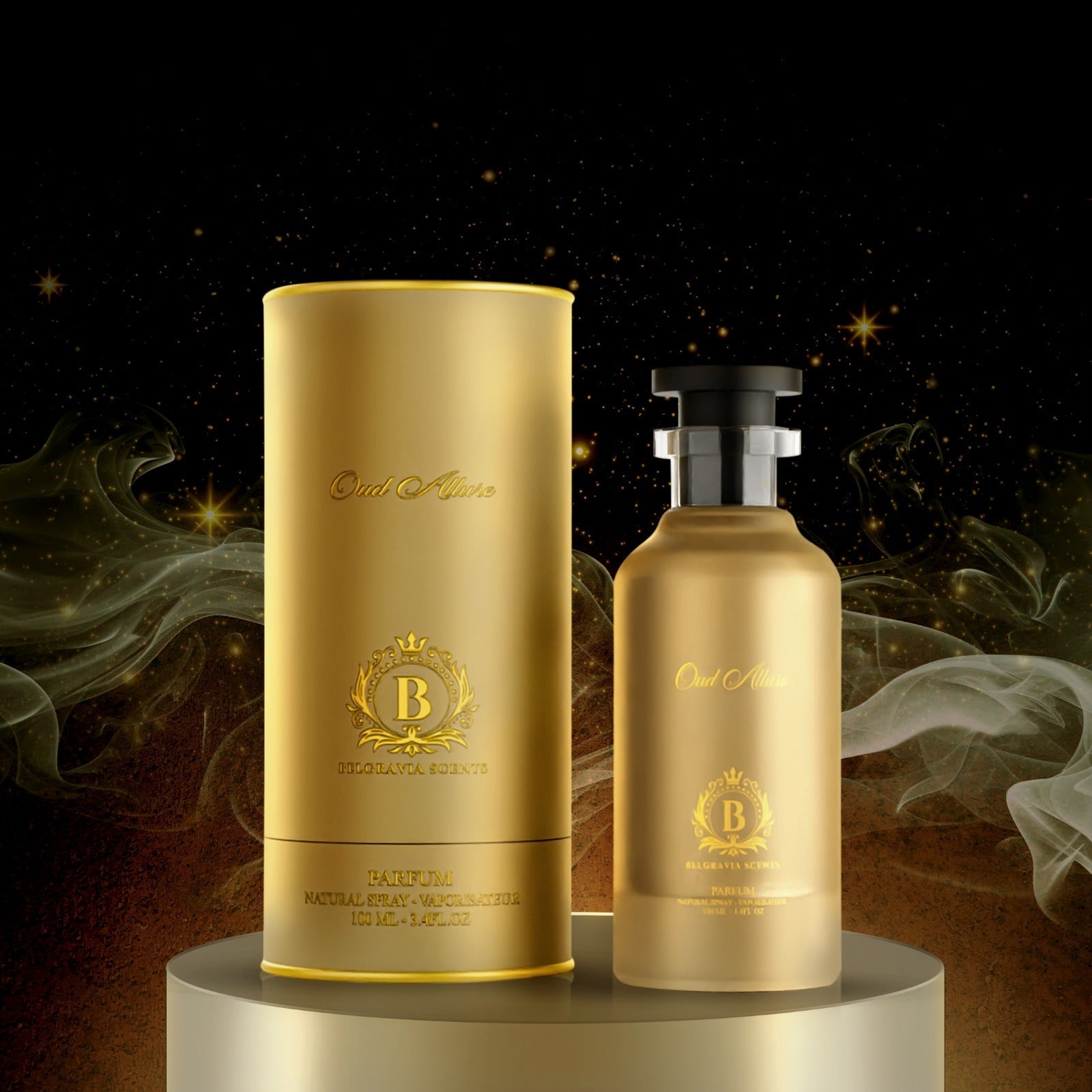 Belgravia Scents Belgravia Scents Oud Allure Eau De Parfum Unisex 100ml Buy in Pakistan PerfumeDaddy.pk