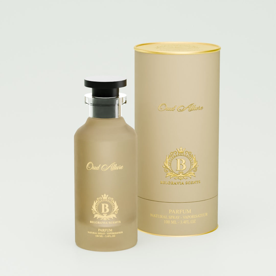 Belgravia Scents Belgravia Scents Oud Allure Eau De Parfum Unisex 100ml Buy in Pakistan PerfumeDaddy.pk