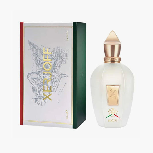 Xerjoff Naxos Eau De Parfum For Men 100ml Bottle and Packaging