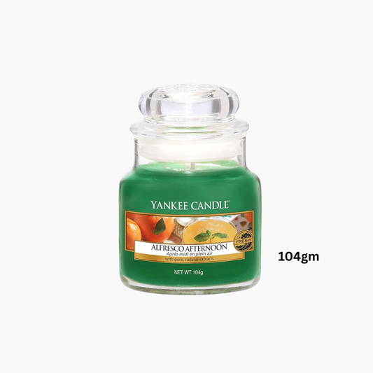 Yankee Candles Yankee Alfresco Afternoon Scented Candle 104gm - Buy in Pakistan | Perfume Daddy