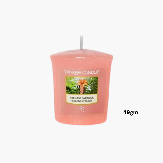 Yankee Candles Yankee The Last Paradise Scented Candle 49gm - Buy in Pakistan | Perfume Daddy