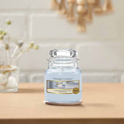Yankee Candles Yankee A Calm & Quiet Place Scented Candle Fragrance Notes and Details
