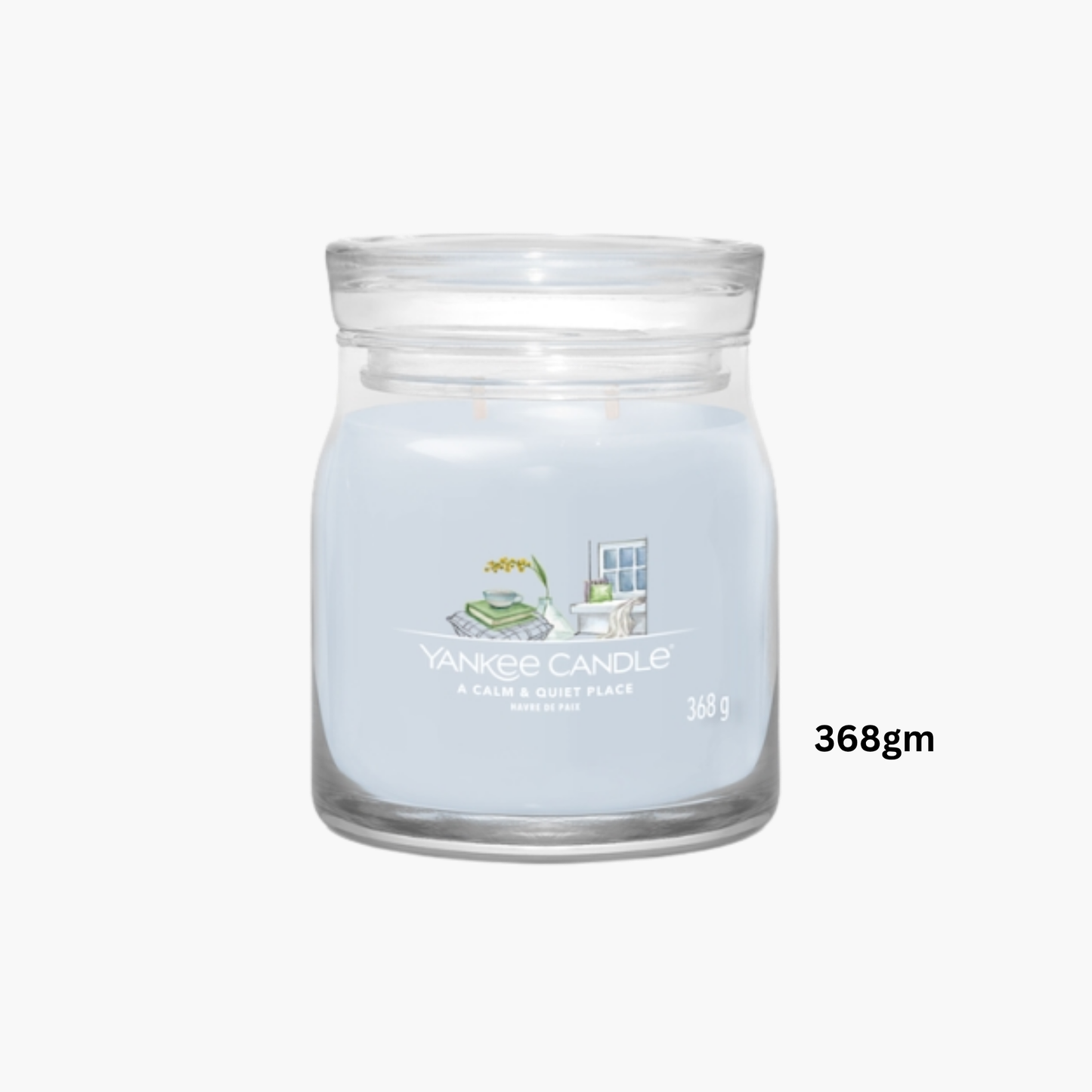 Yankee Candles Yankee A Calm & Quiet Place Scented Candle Unboxed View