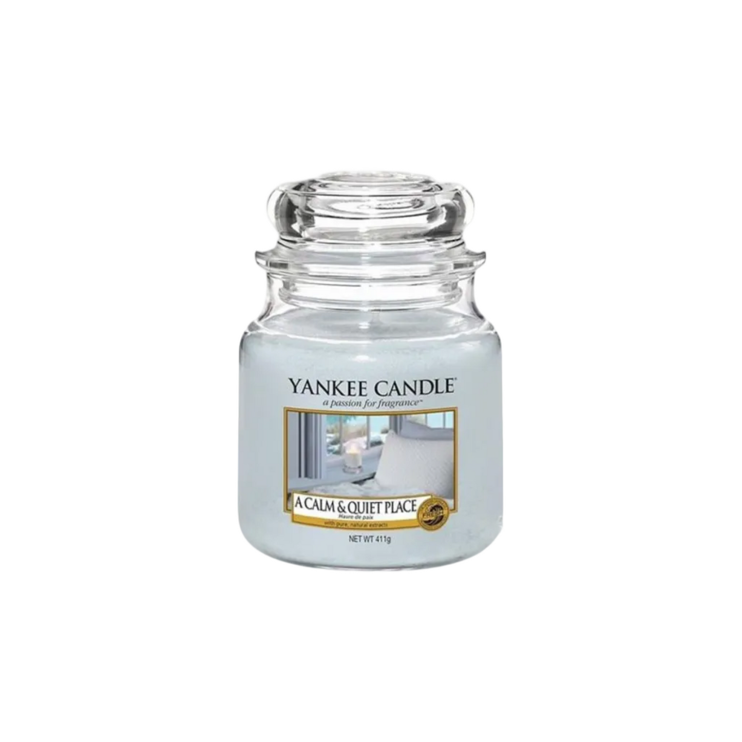 Yankee Candles Yankee A Calm & Quiet Place Scented Candle - Buy in Pakistan | Perfume Daddy