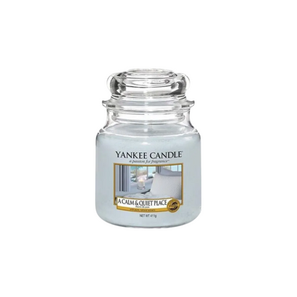 Yankee Candles Yankee A Calm & Quiet Place Scented Candle - Buy in Pakistan | Perfume Daddy