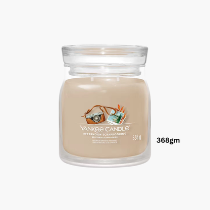 Yankee Candles Yankee Afternoon Scrapbooking Scented Candle 368gm - Buy in Pakistan | Perfume Daddy