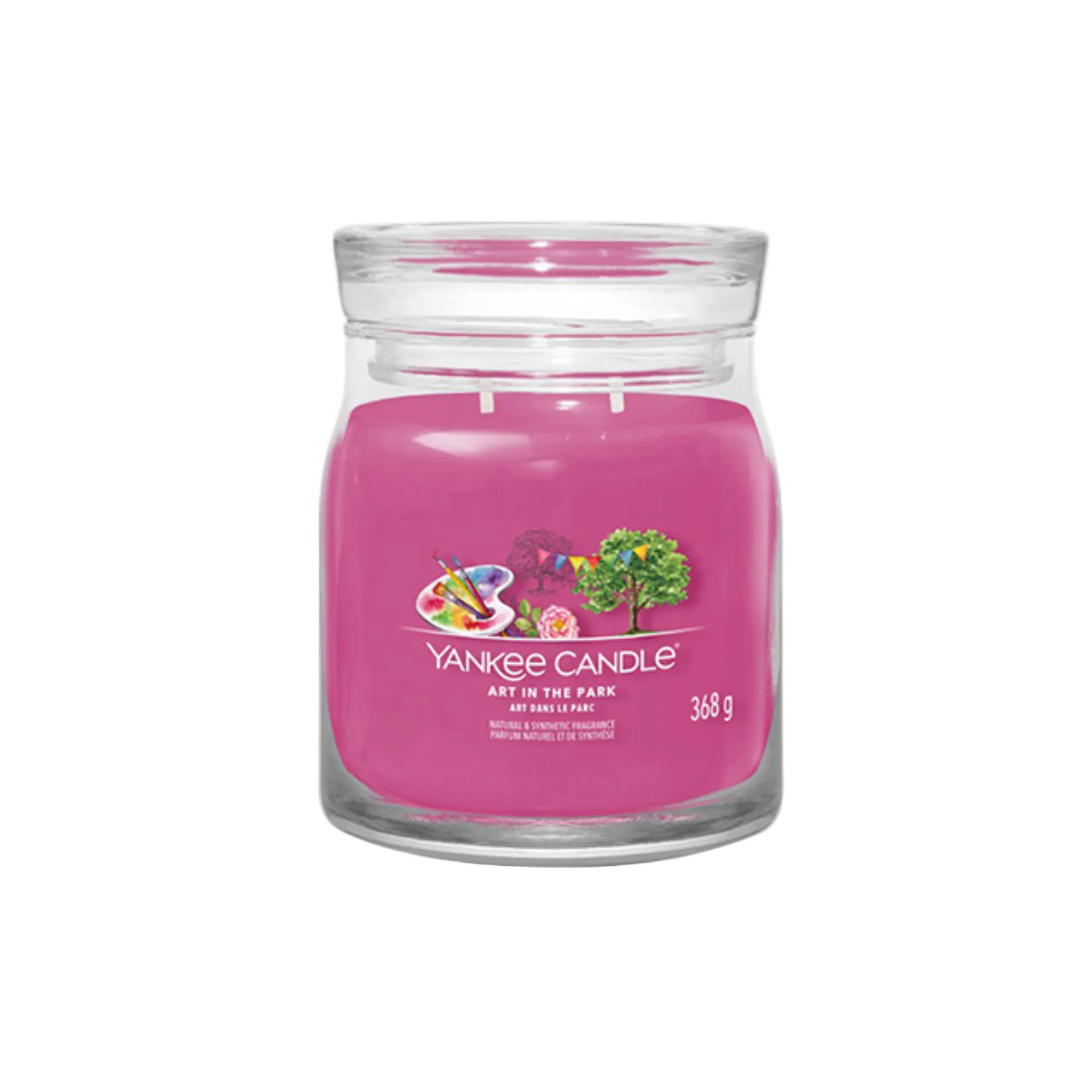Yankee Candles Yankee Art In The Park Scented Candle - Buy in Pakistan | Perfume Daddy