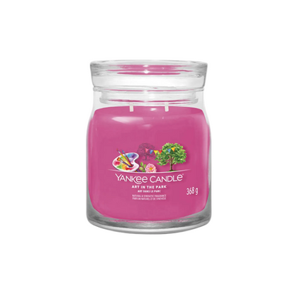 Yankee Candles Yankee Art In The Park Scented Candle - Buy in Pakistan | Perfume Daddy
