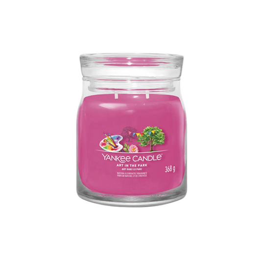 Yankee Candles Yankee Art In The Park Scented Candle - Buy in Pakistan | Perfume Daddy