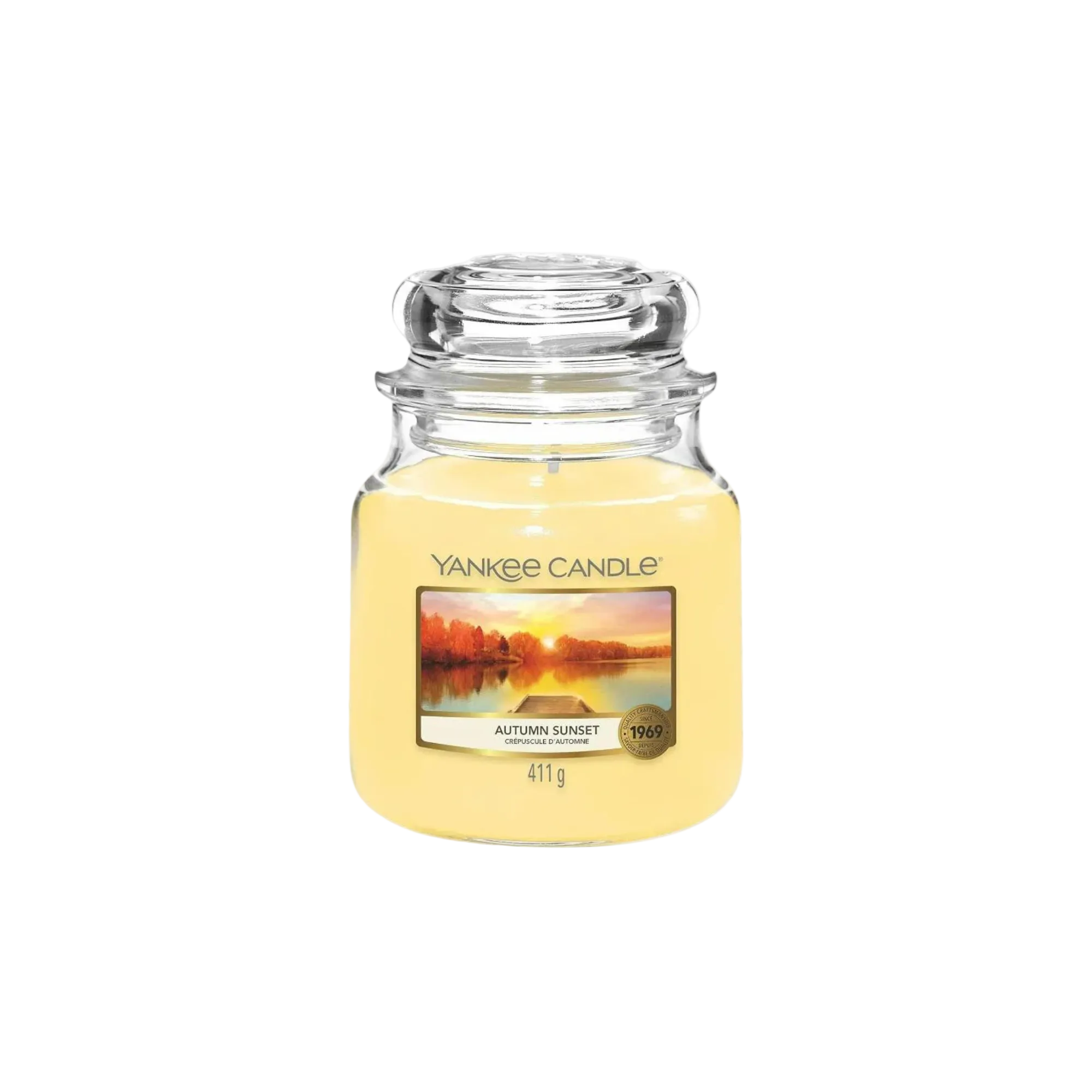 Yankee Autumn Sunset Scented Candle