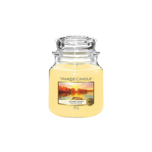 Yankee Candles Yankee Autumn Sunset Scented Candle - Buy in Pakistan | Perfume Daddy