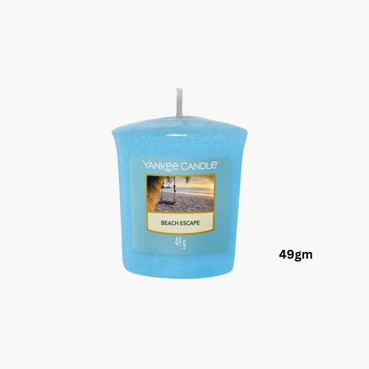 Yankee Candles Yankee Beach Escape Scented Candle 49gm - Buy in Pakistan | Perfume Daddy