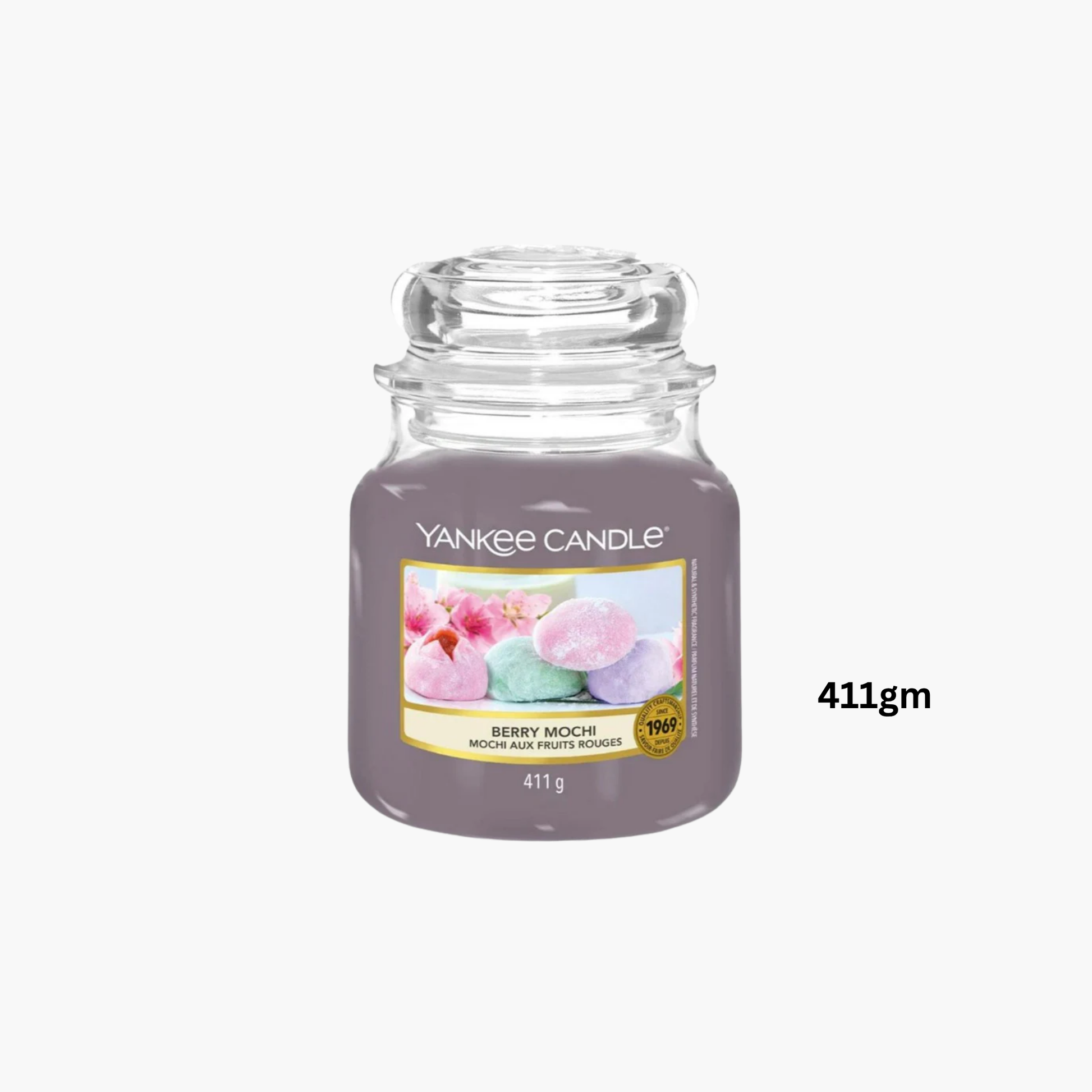 Yankee Candles Yankee Berry Mochi Scented Candle 411gm - Buy in Pakistan | Perfume Daddy