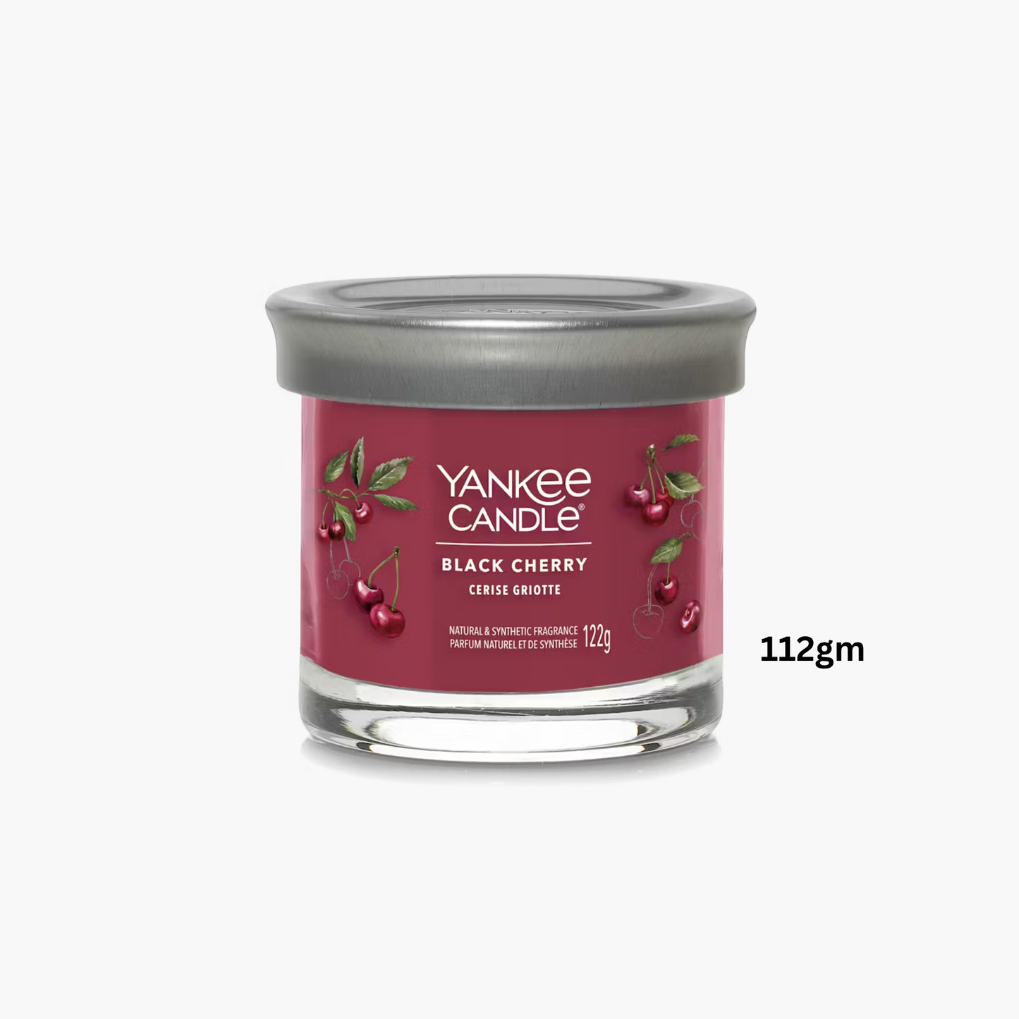 Yankee Candles Yankee Black Cherry Scented Candle Fragrance Notes and Details