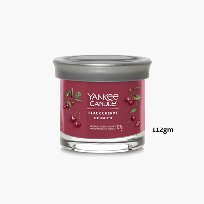 Yankee Candles Yankee Black Cherry Scented Candle Fragrance Notes and Details