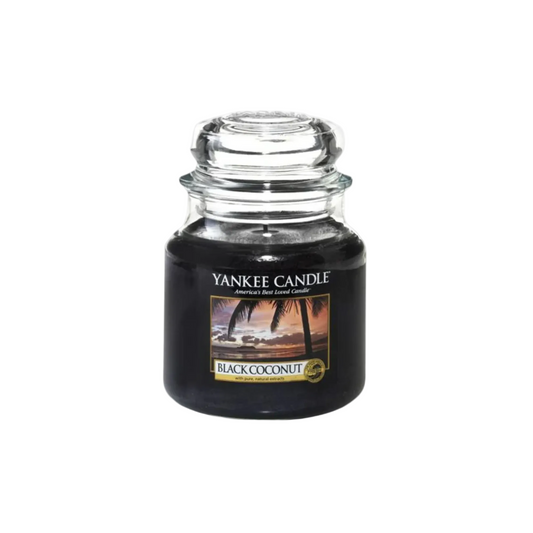 Yankee Candles Yankee Black Coconut Scented Candle - Buy in Pakistan | Perfume Daddy