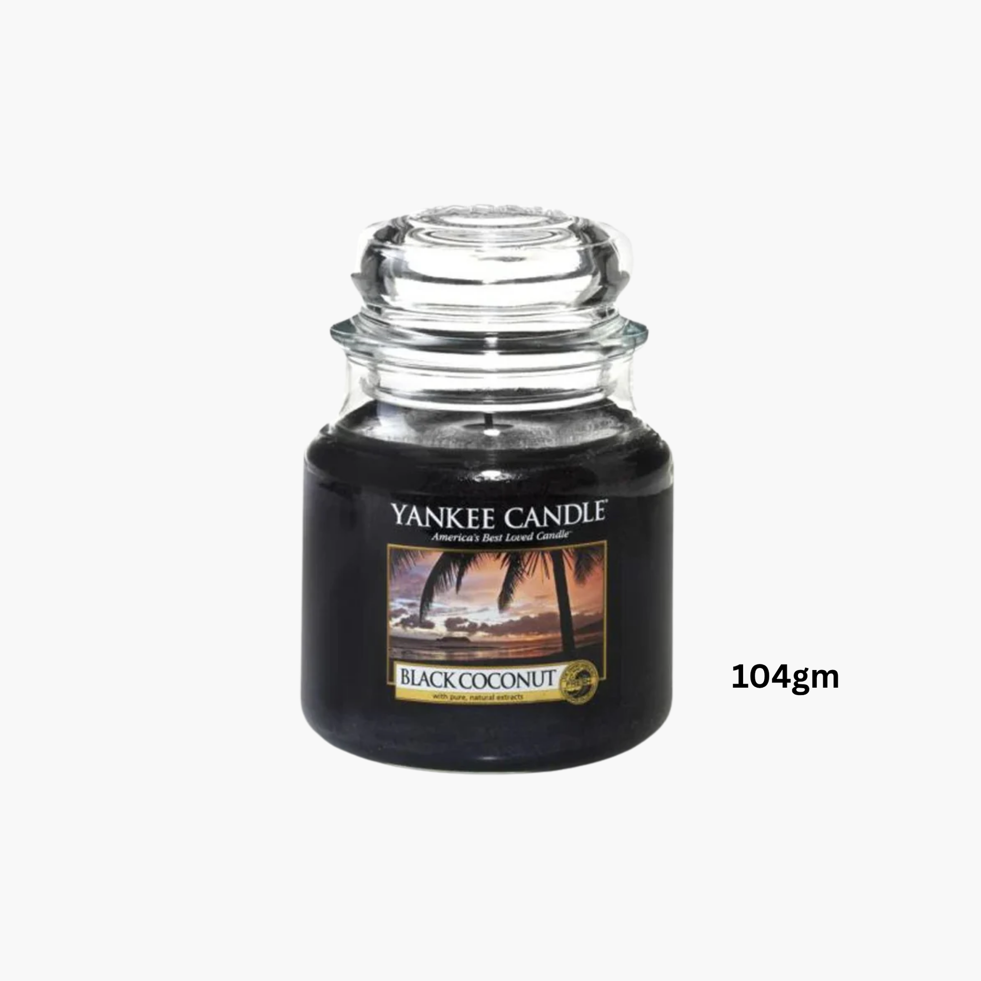 Yankee Candles Yankee Black Coconut Scented Candle Fragrance Notes and Details