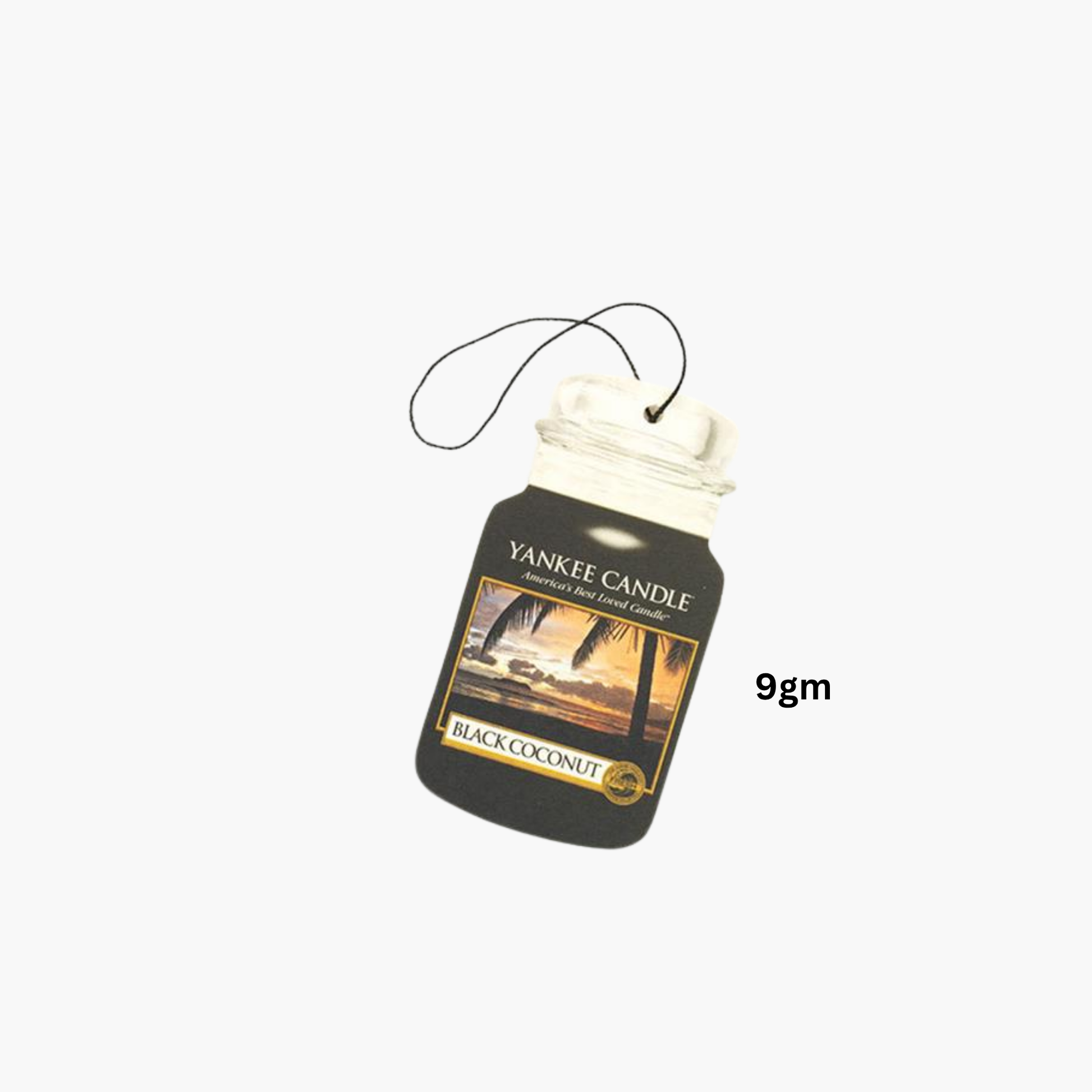 Yankee Candles Yankee Black Coconut Ultimate Car Jar Scented Candle 9gm - Buy in Pakistan | Perfume Daddy