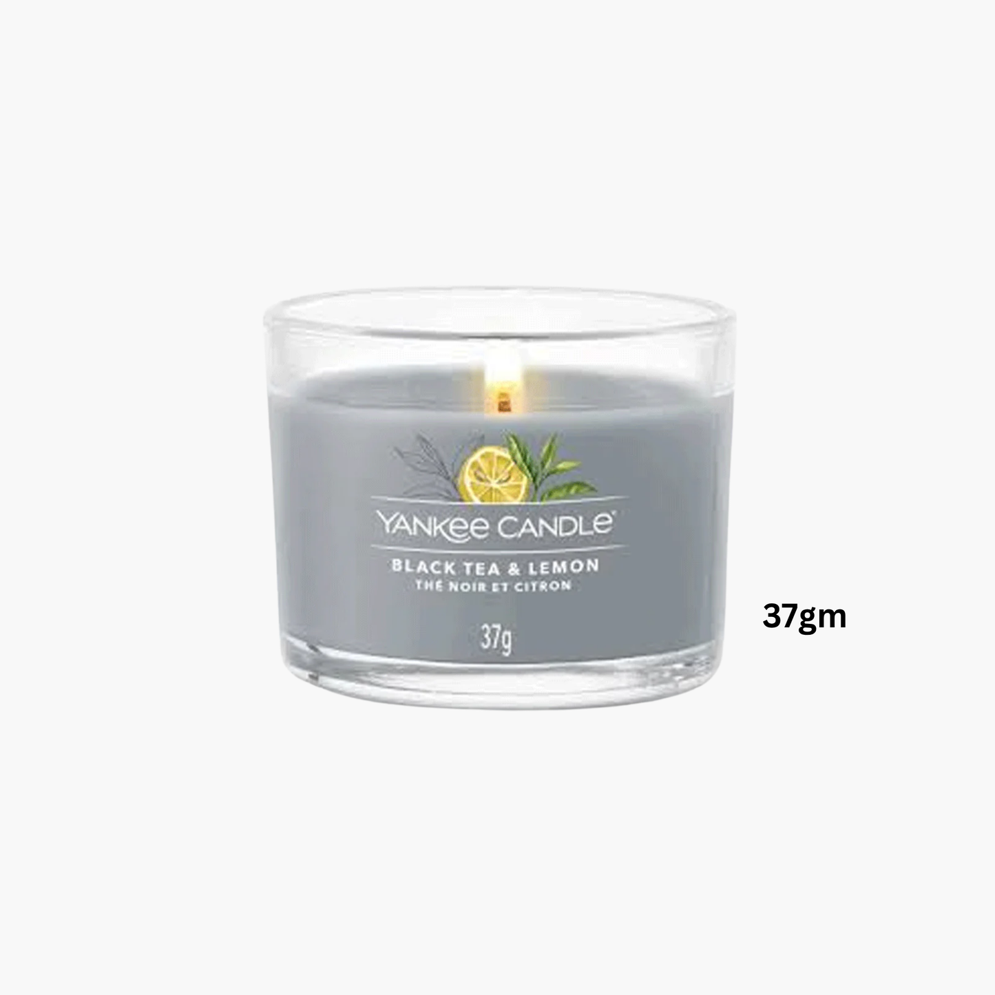 Yankee Candles Yankee Black Tea & Lemon Scented Candle 37gm - Buy in Pakistan | Perfume Daddy