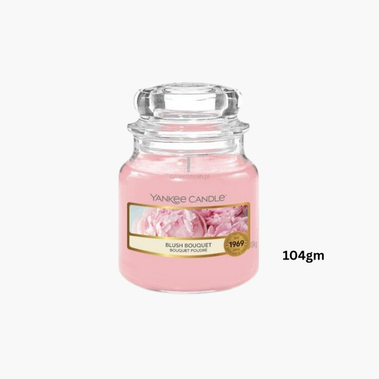 Yankee Candles Yankee Blush Bouquet Scented Candle 104gm - Buy in Pakistan | Perfume Daddy