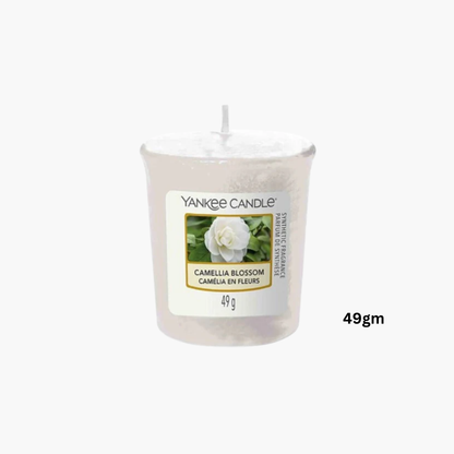 Yankee Candles Yankee Camellia Blossom Scented Candle Fragrance Notes and Details
