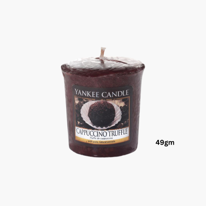 Yankee Candles Yankee Cappuccino Truffle Scented Candle 49gm - Buy in Pakistan | Perfume Daddy