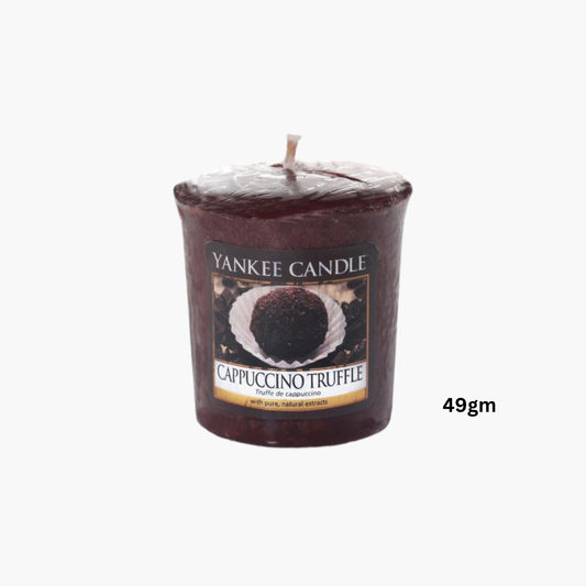 Yankee Candles Yankee Cappuccino Truffle Scented Candle 49gm - Buy in Pakistan | Perfume Daddy