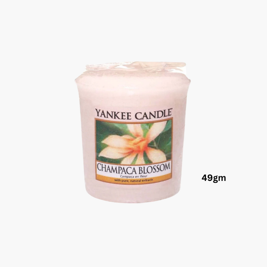 Yankee Candles Yankee Champaca Blossom Scented Candle 49gm - Buy in Pakistan | Perfume Daddy