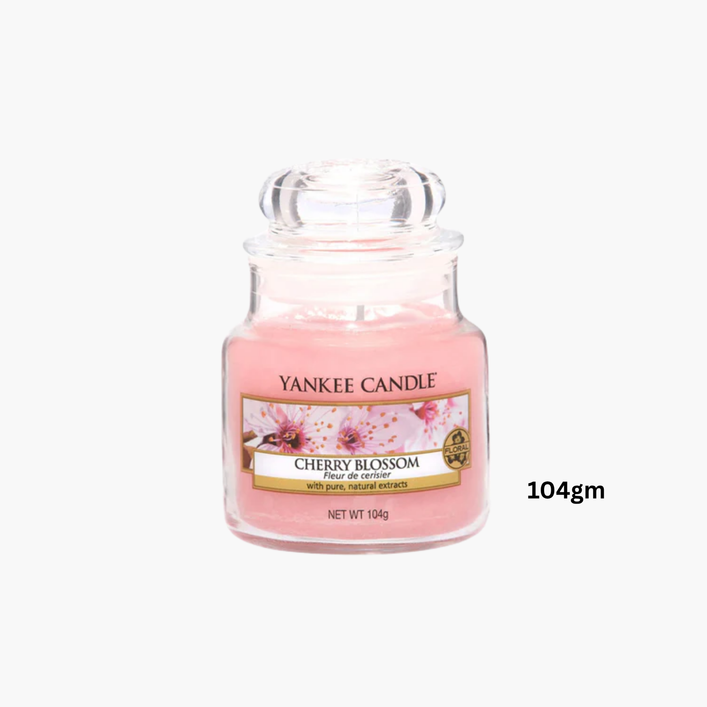 Yankee Candles Yankee Cherry Blossom Scented Candle 104gm - Buy in Pakistan | Perfume Daddy