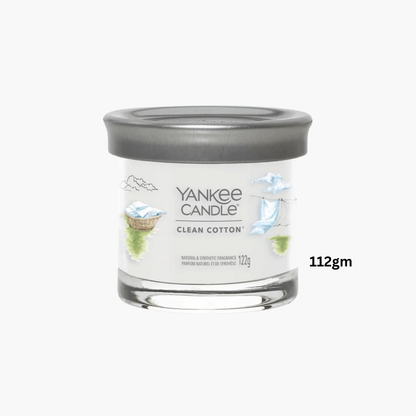 Yankee Candles Yankee Clean Cotton Scented Candle Close-Up View