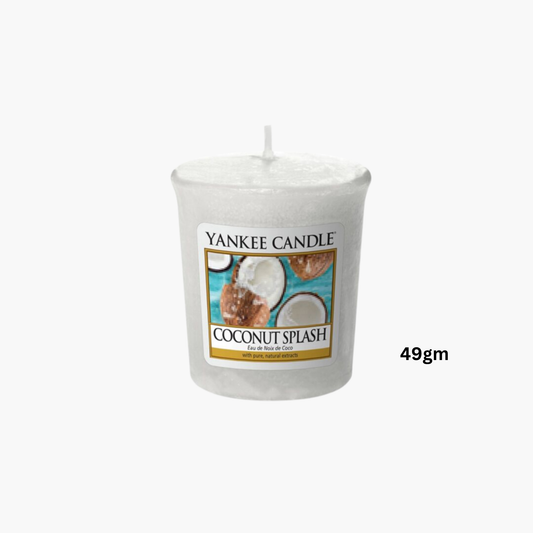 Yankee Candles Yankee Coconut Splash Scented Candle 49gm - Buy in Pakistan | Perfume Daddy