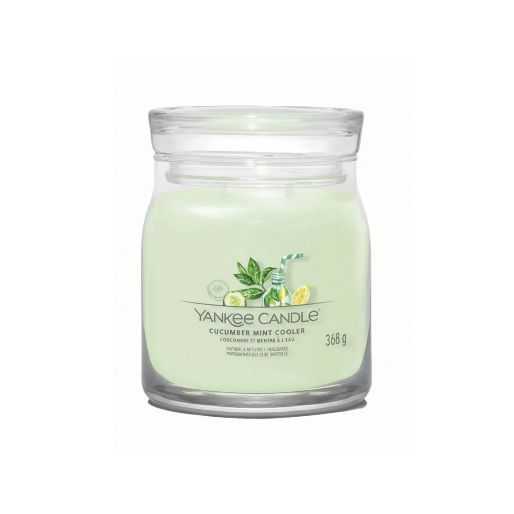 Yankee Cucumber Mint Cooler Scented Candle