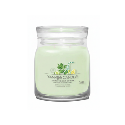 Yankee Candles Yankee Cucumber Mint Cooler Scented Candle - Buy in Pakistan | Perfume Daddy