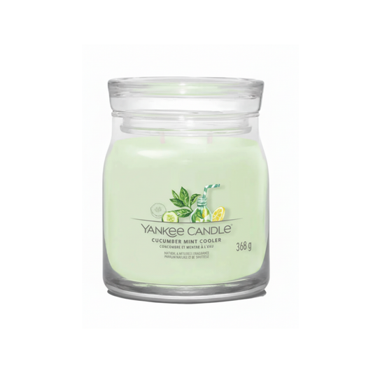 Yankee Candles Yankee Cucumber Mint Cooler Scented Candle - Buy in Pakistan | Perfume Daddy