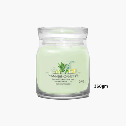 Yankee Candles Yankee Cucumber Mint Cooler Scented Candle Fragrance Notes and Details