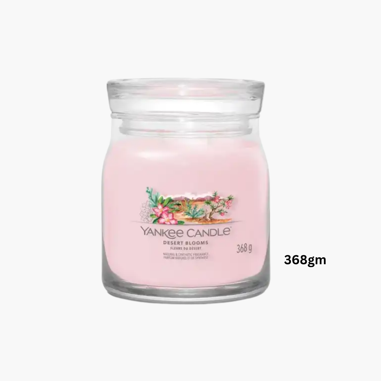 Yankee Candles Yankee Desert Blooms Scented Candle 368gm - Buy in Pakistan | Perfume Daddy