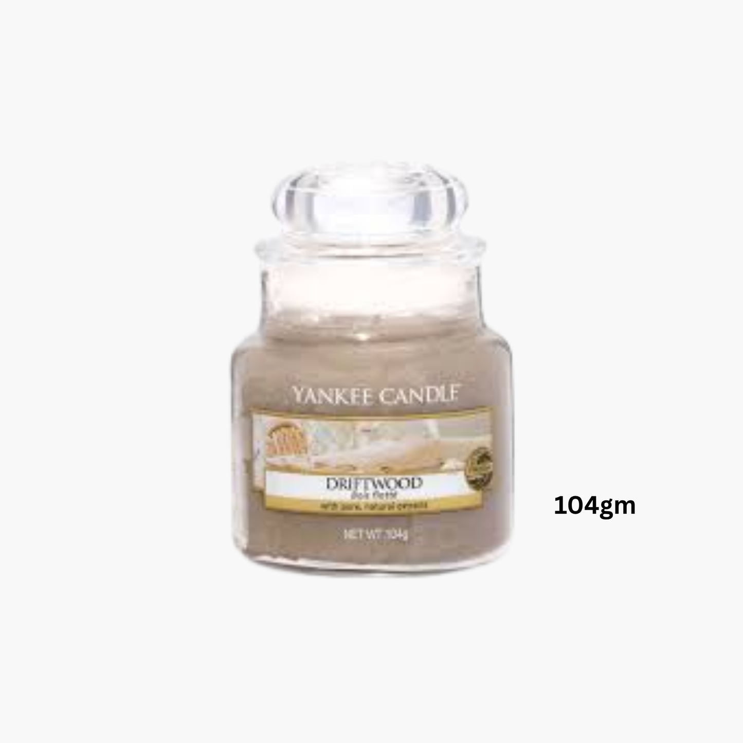 Yankee Candles Yankee Driftwood Scented Candle 104gm - Buy in Pakistan | Perfume Daddy