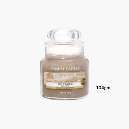 Yankee Candles Yankee Driftwood Scented Candle 104gm - Buy in Pakistan | Perfume Daddy